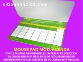 MOUSE PAD CALENDARIO