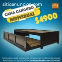 Cama canguro super práctica en Monterrey