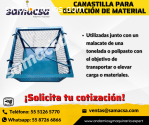 Canastilla para materiales (500kg y 1 to