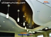 Ceiling panel-distribucion e instalacion