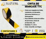 Cinta de Marcaje TTC Cinta con respaldo