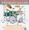 CLases de bateria Tlalpan Zona sur CDMX