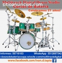 Clases de bateria y audioproduccion