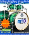 Clases de bateria y  timbal