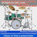 clases de bateria