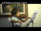Clases particulares de violin