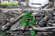 Compra de TUNGSTENO en TAMAULIPAS