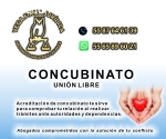 CONCUBINATO  ASESORIA LEGAL  5587646139