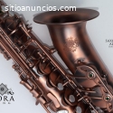 Cora King Pro Series Copper Vintage Sax
