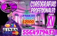 coreogerafias profesionales para xv años