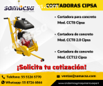 Cortadoras de concreto CIPSA CCT8