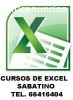 CURSO DE EXCEL AVANZADO  INTENSIVO