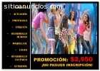 Cursos/clases EN VERANO ACTUACION IMAGEN