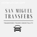 SHUTTLES FROM THE AIRPORT TO SAN MIGUEL