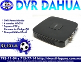 DVR DAHUA XVR4104CNS2