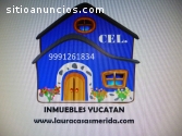 En Merida Casas y departamentos en renta