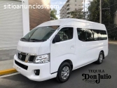 EN VENTA NISSAN URVAN 2017