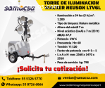 equipo Torre de Iluminación marca Wacker