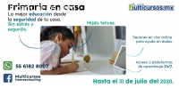 Escuela en casa