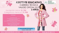 ESTUDIA ASISTENTE EDUCATIVO