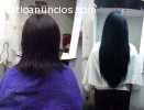 Extensiones de cabello humano