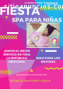 Fiesta Spa Tlalpan tipo Pijamada