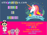 Fiesta Unicornio Spa Polanco