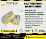 Filtros para respirador ,