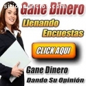 Gane Dinero Llenando  Encuestas