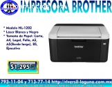 IMPRESORA BROTHER HL-1202