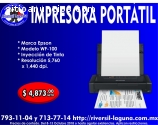 IMPRESORA EPSON WF-100