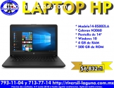 LAPTOP HP 14-BS002LA