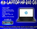 LAPTOP HP 204 G6