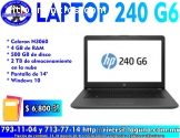 LAPTOP HP 240 G6