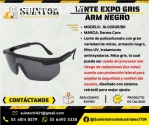 Lente Expo Gris ARM Negro Modelo AL026GR