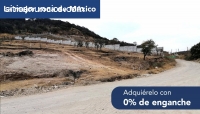 Magnifica inversión terreno en venta en