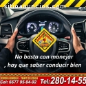 Maneja seguro en Autoescuela Culiacan