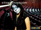Maquillaje de Halloween Toluca y Metepec