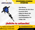 Martillo equipo Rompedor modelo HYMR78E