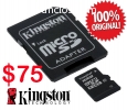 Micro Sd16gb Kingston Nueva Original $75