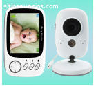 Monitor de bebe video, inalambrico