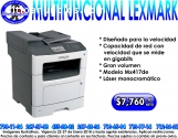 MULTIFUNCIONAL LEXMARK 417MXDE