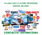 obten una prueba gratis de television