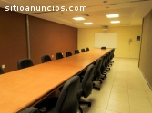 Oficinas físicas y virtuales en renta