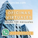 Oficinas virtuales / domicilio fiscal