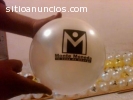 Pelotas con logotipo