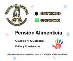 PENSIÓN ALIMENTICIA  55 87 64 61 39