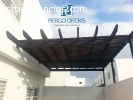 Pergola de Madera y Metal