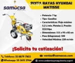 Pinta rayas en mod. matisse Hyundai