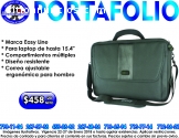 PORTAFOLIO EASY LINE PARA LAPTOP 15.4"